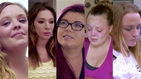 teen mom og is back 6 explosive moments from the drama packed first trailer for the new season