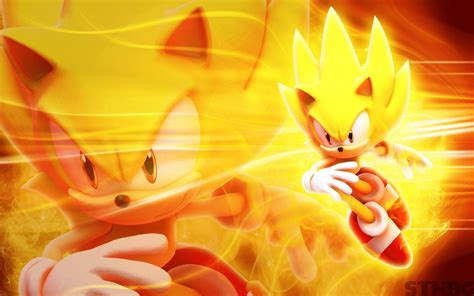 Golden Sonic Wallpapers Top Free Golden Sonic Backgrounds