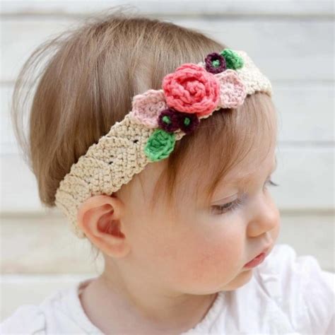 12 Adorable Baby Girl Headbands You Can Make Six Clever Sisters