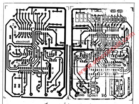 File edit place format view design simulation route tools fabrication advanced setting help waveform install. Digital multimeter circuit using ICL7107