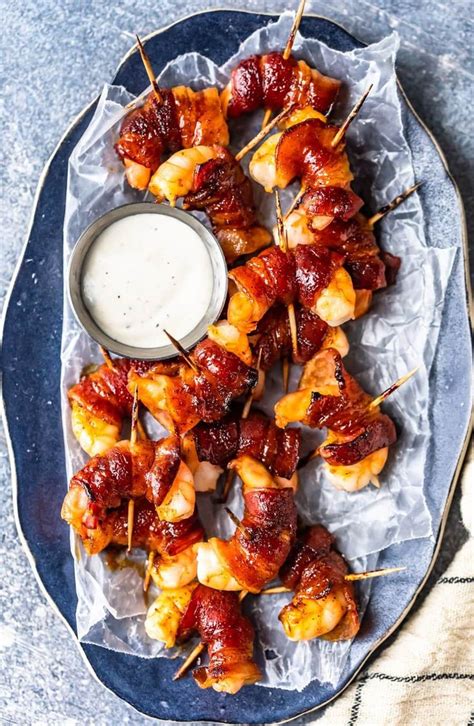 This link is to an external site that may or may not meet accessibility guidelines. Bacon Wrapped Shrimp is an easy appetizer perfect for New ...