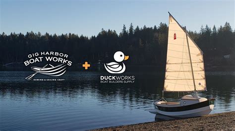 Meet Our New Sister Company—duckworks Boat Builders Supply — Gig