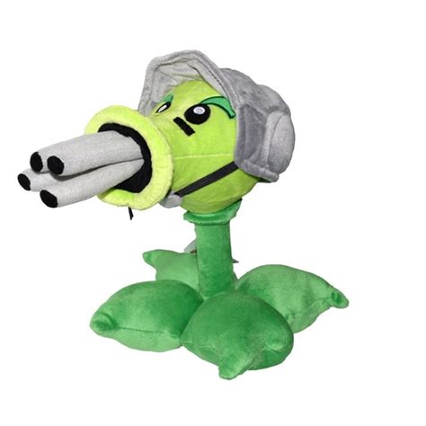 30cm plants vs zombies plush toy pea shooter plants vs zombies 2 gatling peashooter sunflower