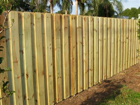 Wood Fencing Options Wood Fencing Fence Florida Fence Contractor