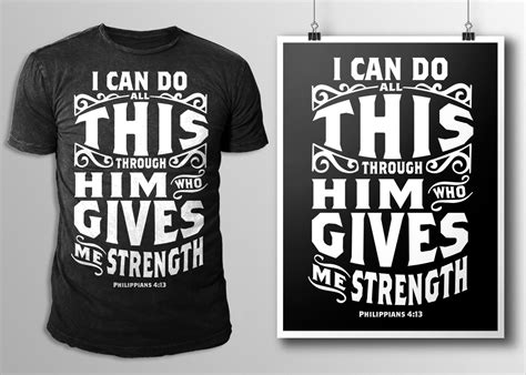 If your design idea is simple, then you'll likely find everything you need to bring it to life right here. Simple Typography | T-shirt Design Contest | Brief #643109