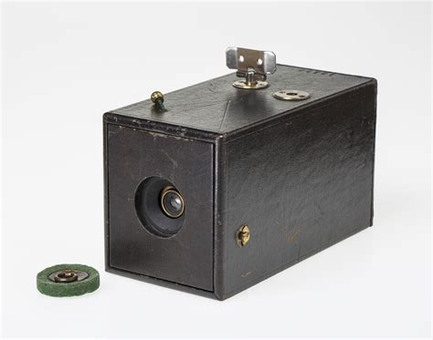 Camera Eastman Kodak Co Kodak No 1 U S A Circa 1889