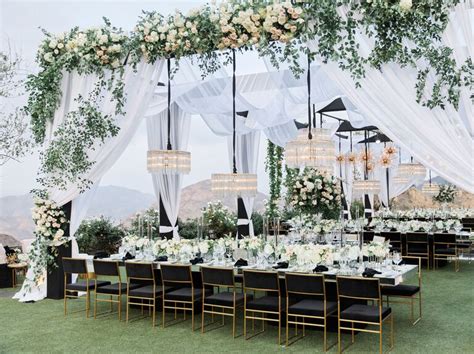 24 Luxury Wedding Ideas That Your Guests Will Remember