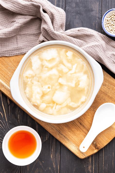 Dried fish soup may also essential for accomplishing desirable color and textures such as crispier bites or thicker soup. Fish Maw Soup | Recipe | Homecooking recipes, Soup, How to ...