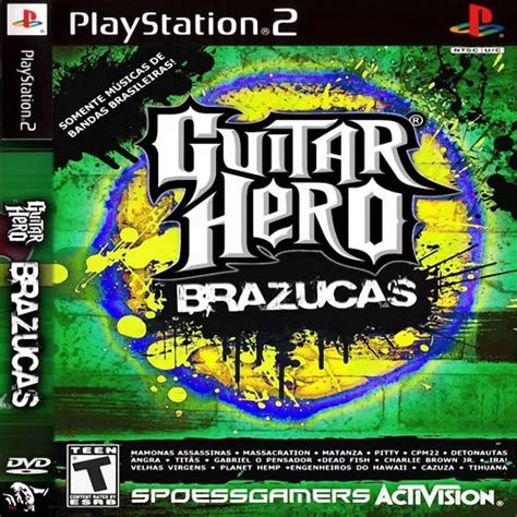Guitar Hero 3 Brazucas 1 Ps2 Desbloqueado Patch Mercadolivre