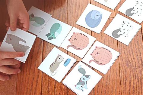 We did not find results for: Cat Matching Memory Game for Kids | Free Printable | Sunny ...