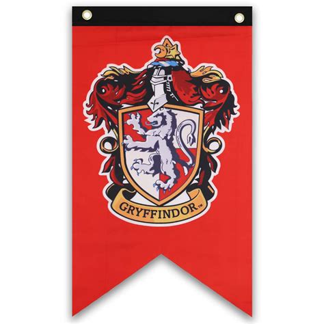 Harry Potter Hogwarts House Wall Banners Ultra Premium Double Layered