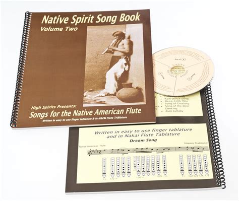 Flute Sheet Music High Spirits Native Spirit Song Book Vol 2 High Spirits Flutes