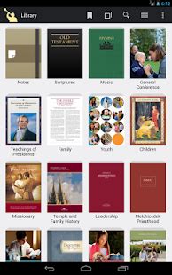 The library includes the scriptures, general conference addresses, music, learning and teaching manuals, church. Gospel Library - Android Apps on Google Play