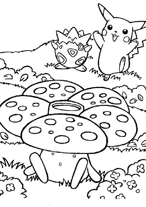 Pokemon bij Pinkelotje Knutselen en kleurplaten