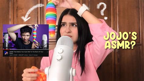 Asmr Con Fidget Toys 🐛 Muy De Jojos Asmr Yo 🥸 Youtube