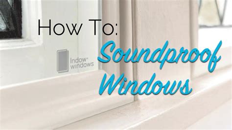 Interior Window Insulation Kit Reduce Noise Windowcurtain