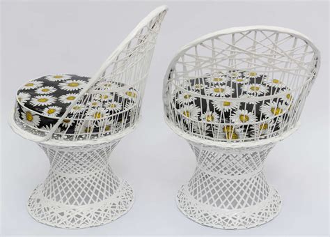 Excellent vintage condition number of items: Mid Century Modern Russell Woodard Spun Fiberglass Patio ...