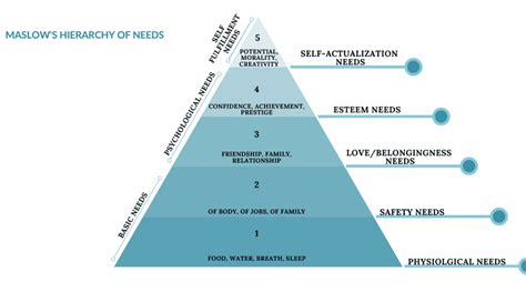 5 Levels Of Hierarchy Of Needs By Maslows Theory Explained