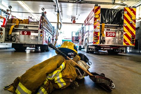 Lafd Fire Station 9 Named Busiest Station In The Country Los Angeles