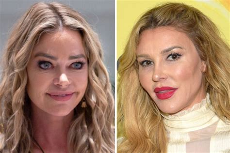 denise richards reportedly walks away from rhobh — due to an affair with brandi glanville