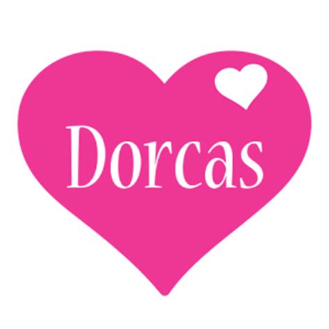 Dorcas Logo | Name Logo Generator - I Love, Love Heart, Boots, Friday ...