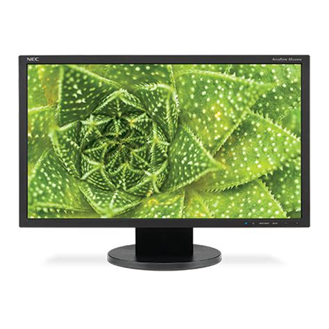 Nec Display 22 Led Backlit Value Widescreen Desktop Monitor W Built