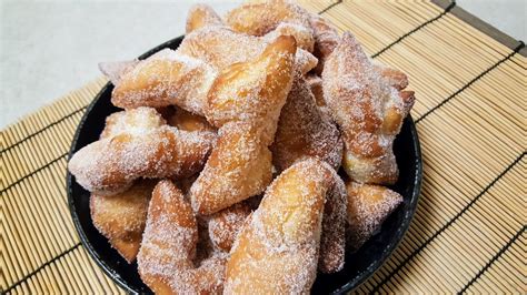 Bugnes Recette Bugnes lyonnaises merveilles