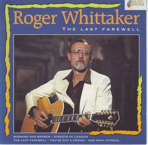 Easy Listening Roger Whittaker The Last Farewell Mo 3034 Made In