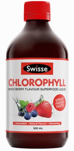 Maybe you would like to learn more about one of these? Swisse Chlorophyll 500ml - Mixed Berry :: Swisse :: Health ...