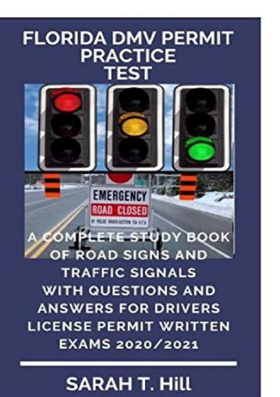 Pdf Download Florida Dmv Permit Practice Test A Complete Study Book Of