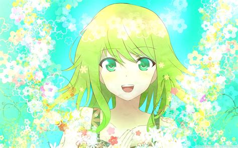 Megpoid Gumi Hd Desktop Wallpaper Fullscreen Vocaloid Anime