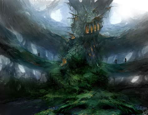 Mist Village The Fantasy Wiki Fandom Powered By Wikia