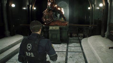 Resident Evil 2 Remake Solução De Todos Os Puzzles Das Estátuas