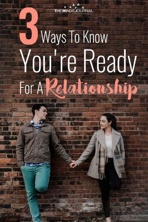 Am I Ready For A Relationship 3 Signs Its Time To Fall In Love