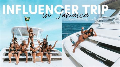2021 ultimate girls trip in montego bay jamaica 10 bdrm mansion and yacht charter travel vlog