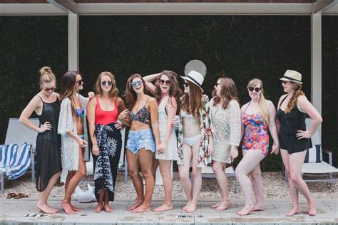 Bachelorette Pool Party In Austin Texas At Hotel Ella Ft Snap Kitchen