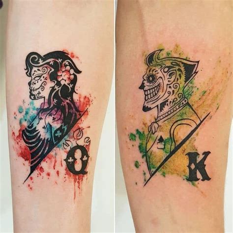 Pin On Harley Quinn And Joker Tattoo
