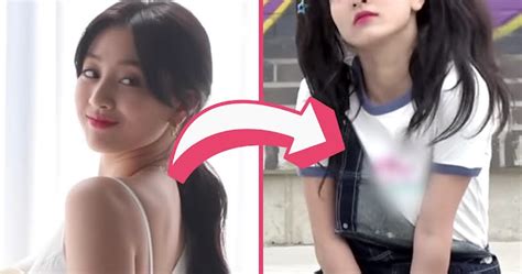 twice s jihyo reveals a sporty new image to her staff and their reaction is completely