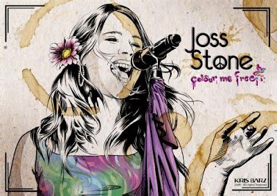 Notas Musicais Joss Stone lança CD Colour me Free em outubro