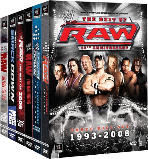 Wwe Best Of Raw And Smackdown Collection Amazon Exclusive Uk