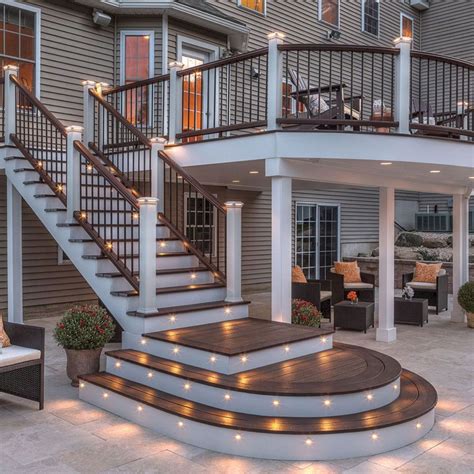 15 Beautiful Deck Lighting Ideas For Cozy And Romantic Nuances At Night