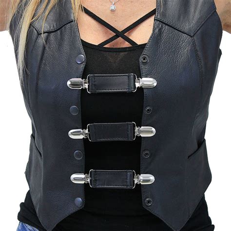 Genuine Leather Vest Extenders And Chain Extenders Jamin Leather