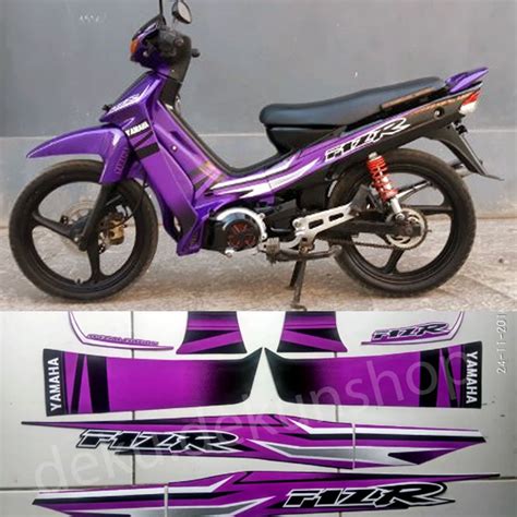 Gambar Motor Fiz R Warna Biru Terbaru
