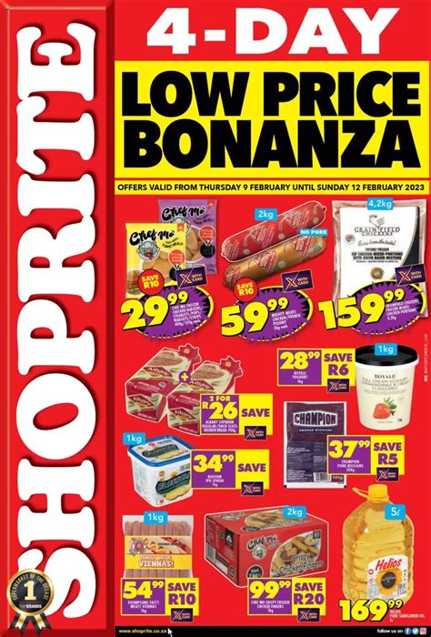 Shoprite Specials 9 - 12 February 2023 | Shoprite Catalogue | 2023