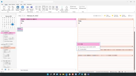 Calendar Display Issues In Outlook 365 For Windows 11 Roffice365