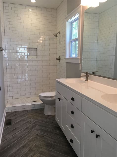 Master Bathroom Subway Tile Shower Tile Ideas