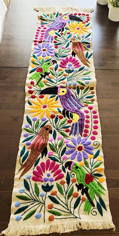 Mexican Textiles Hand Embroider Arte De Mi Tierra Arizona Usa Artofit