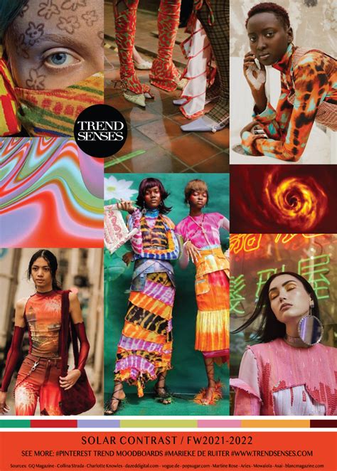 Photos of the best looks with dresses, skirts, shorts, trousers. Trendmoodboards - Trendsenses - FW2022 WOMEN TREND - FW21 ...