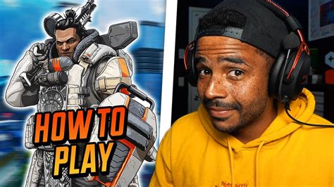 How To Play Gibraltar In Apex Legends Youtube