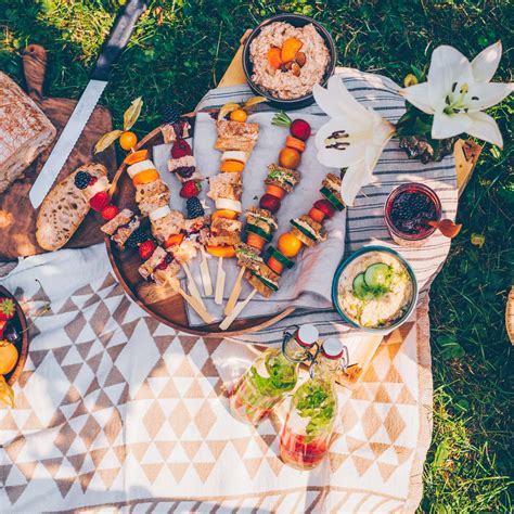 Ein Picknick im Garten mit 3 leckeren Aufstrichen Freistyle